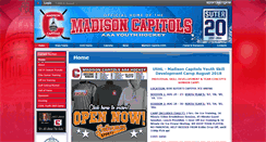 Desktop Screenshot of madisoncapitols.com